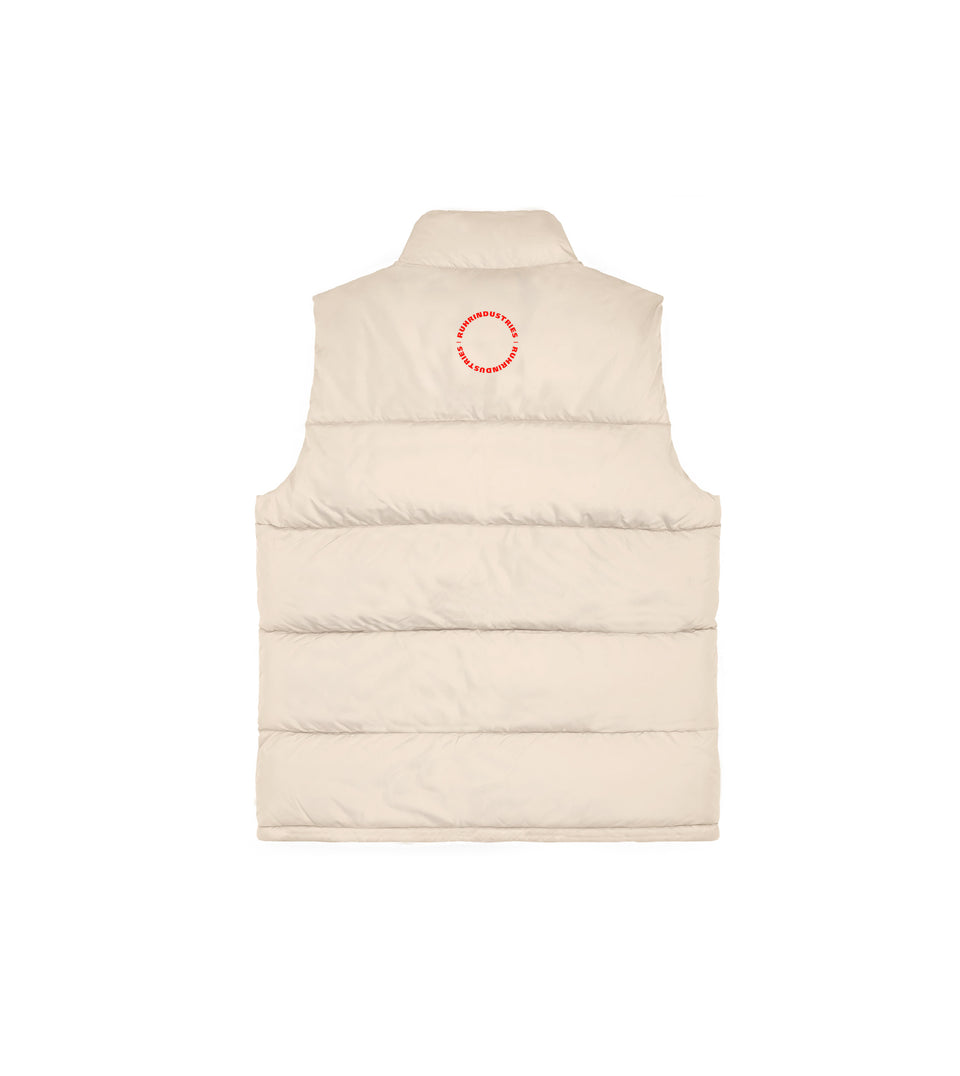RNDS UNISEX PUFFER WESTE SAND