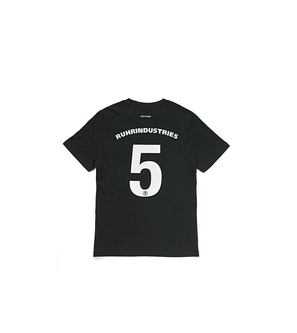 TRIKOT SHIRT 5 BLACK - DEFEND