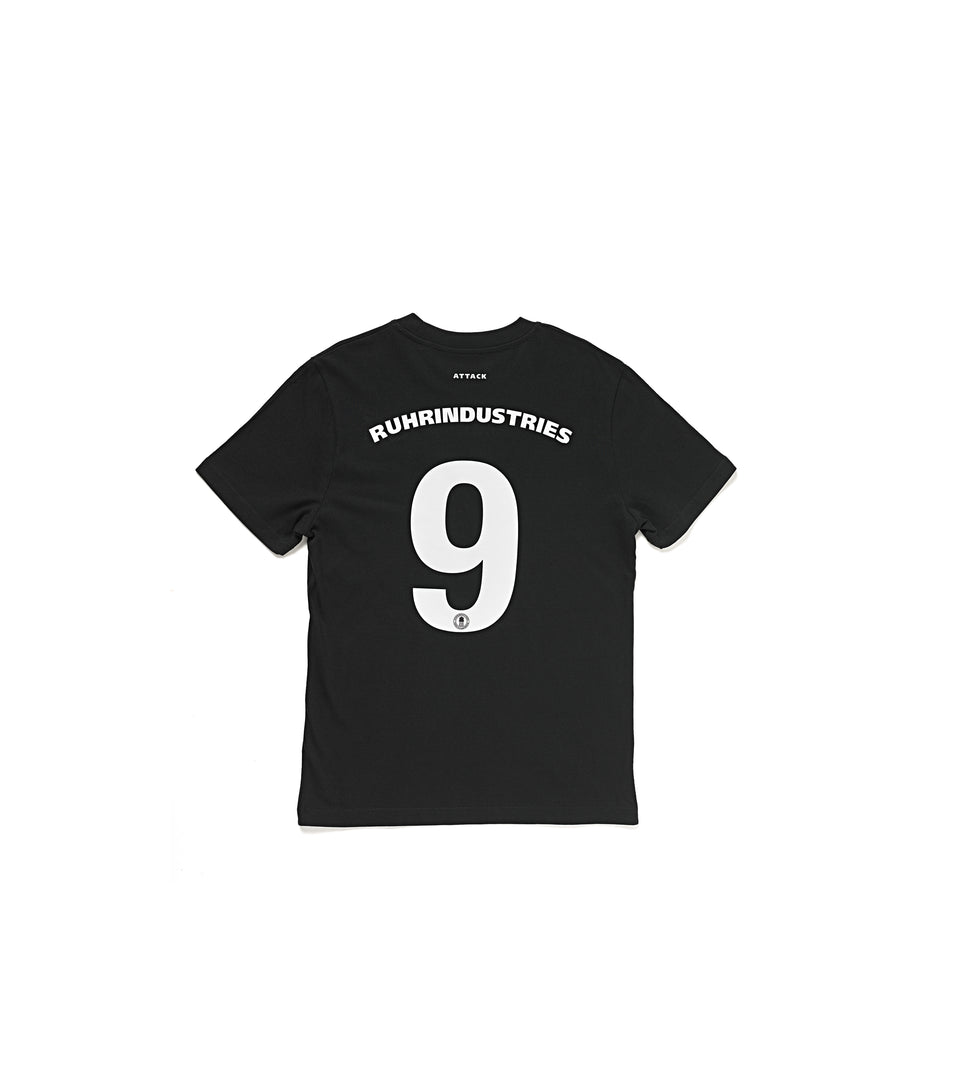 TRIKOT SHIRT 9 BLACK - ATTACK
