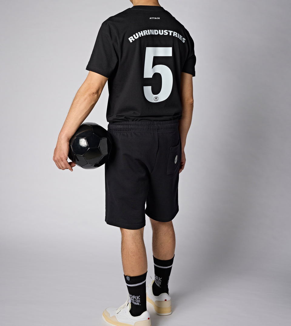 TRIKOT SHIRT 9 BLACK - ATTACK