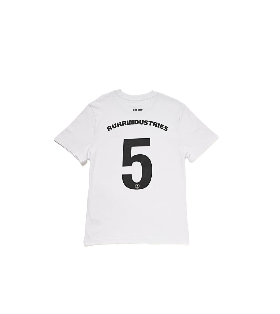 TRIKOT SHIRT 5 WHITE - DEFEND