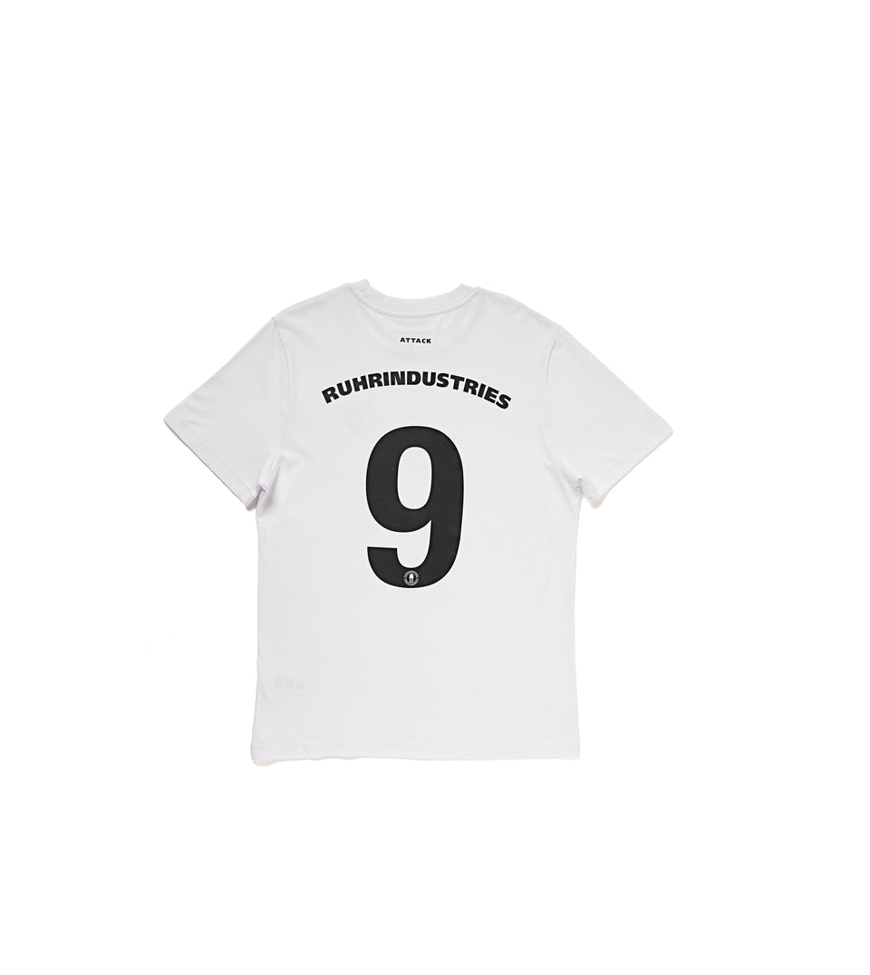 TRIKOT SHIRT 9 WHITE - ATTACK