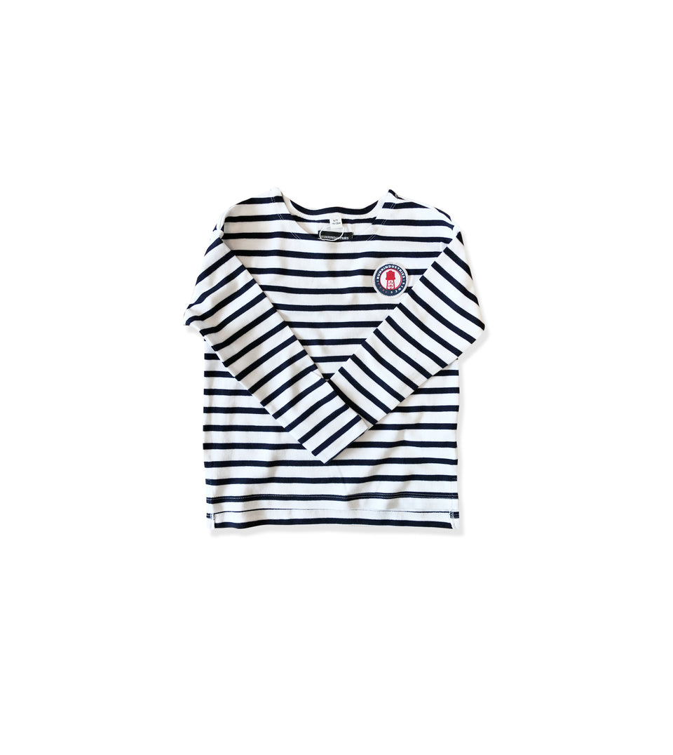 Stripes - Langarm-Shirts Kids