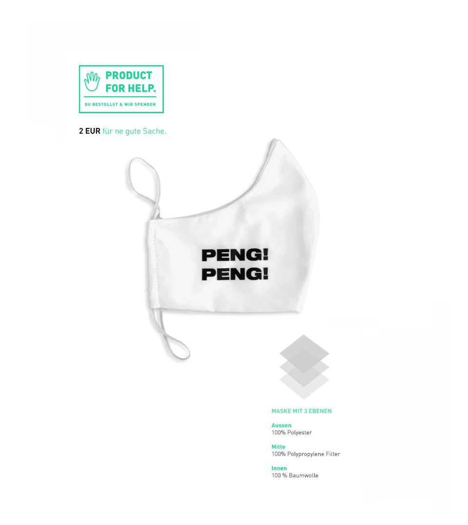 Maske Unisex - PENG PENG