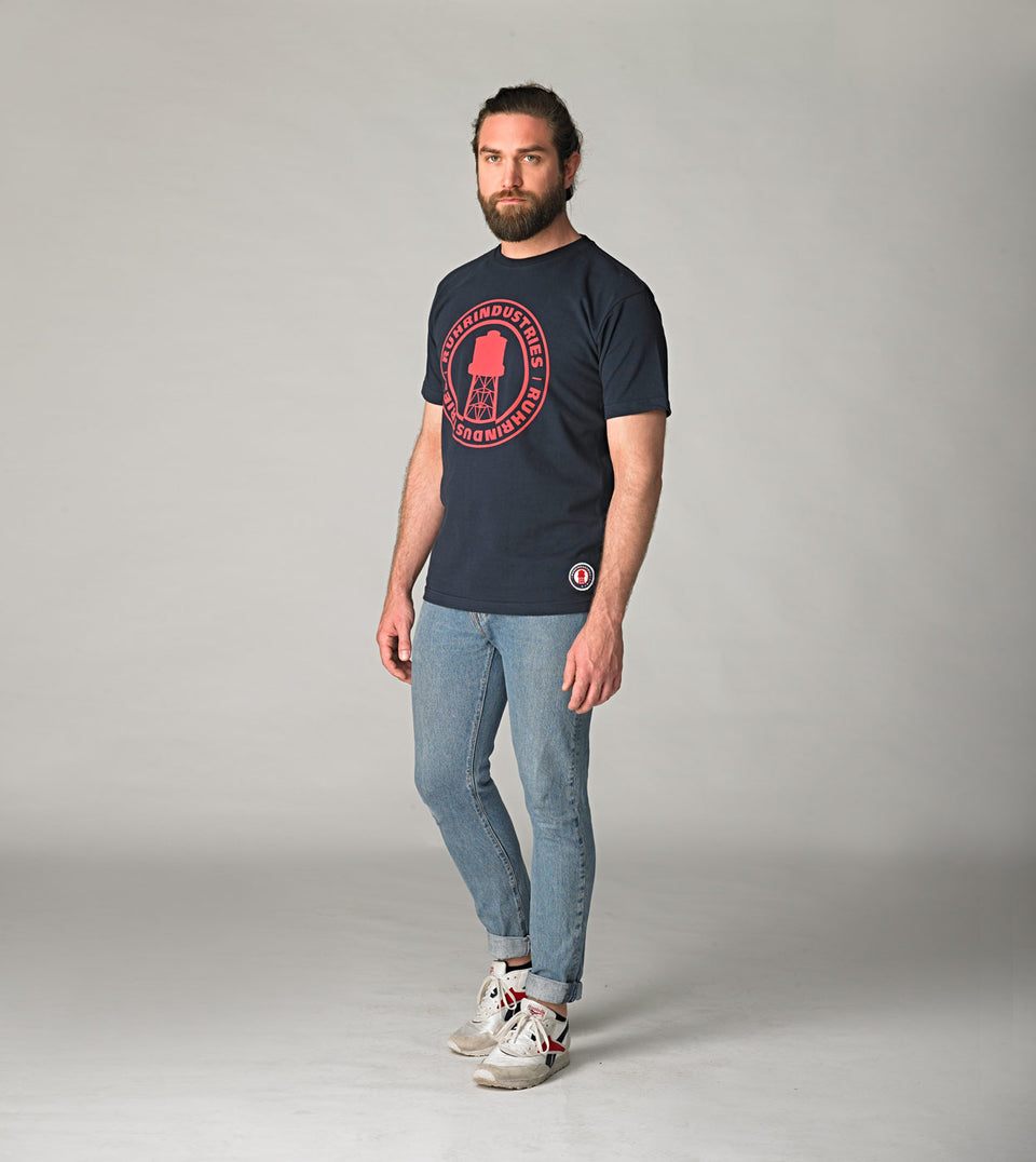 RNDS LOGO DARKBLUE T-SHIRT