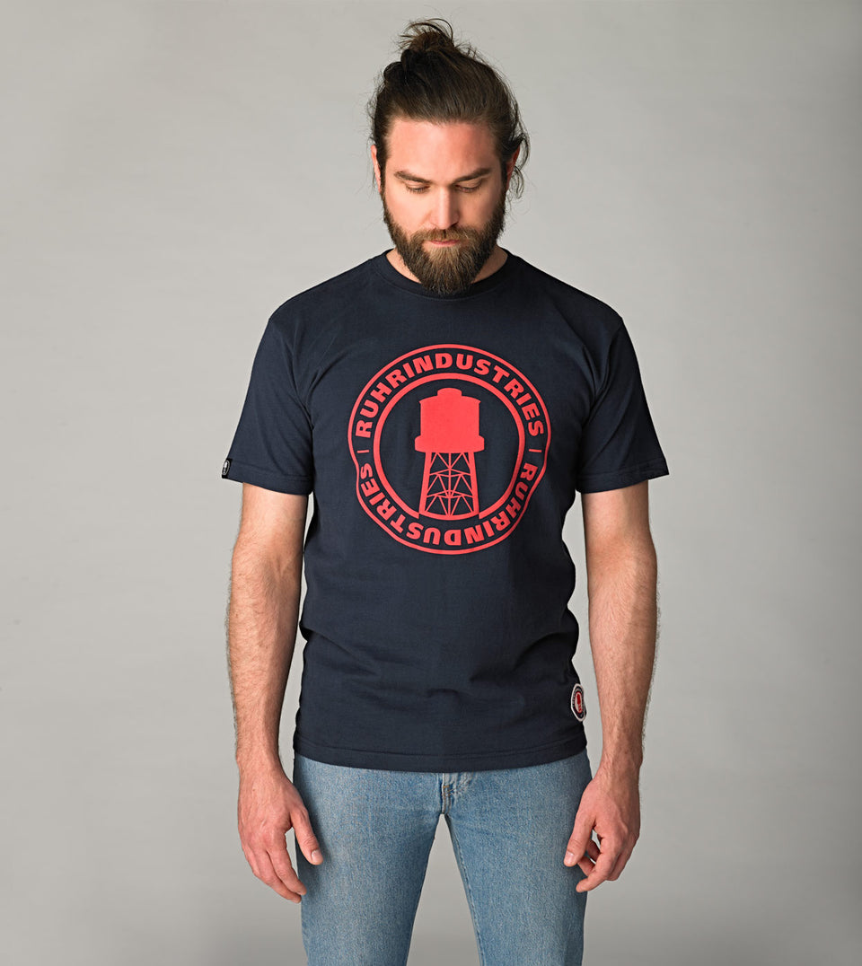 RNDS LOGO DARKBLUE T-SHIRT