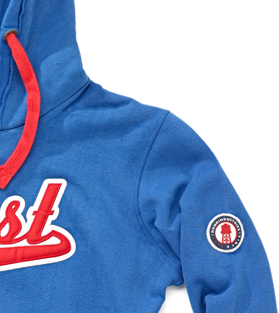 HOODY RNDS BLUE WESTSIDE