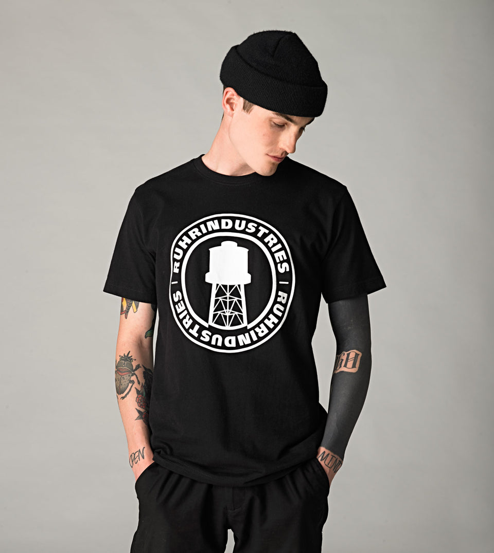 RNDS LOGO BLACK T-SHIRT