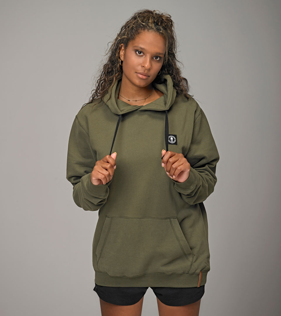 RNDS HOODY GREENMEN