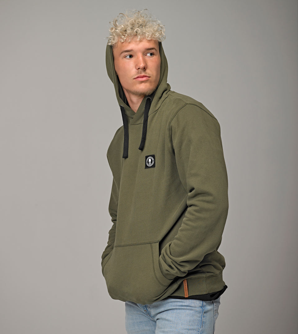 RNDS HOODY GREENMEN