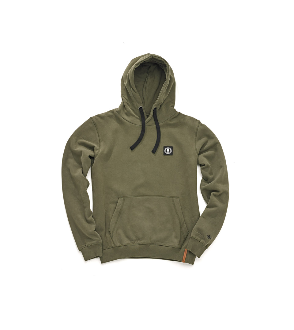 RNDS HOODY GREENMEN