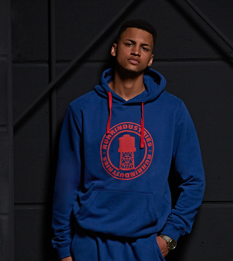 RNDS HOODY BLUE REDMAN