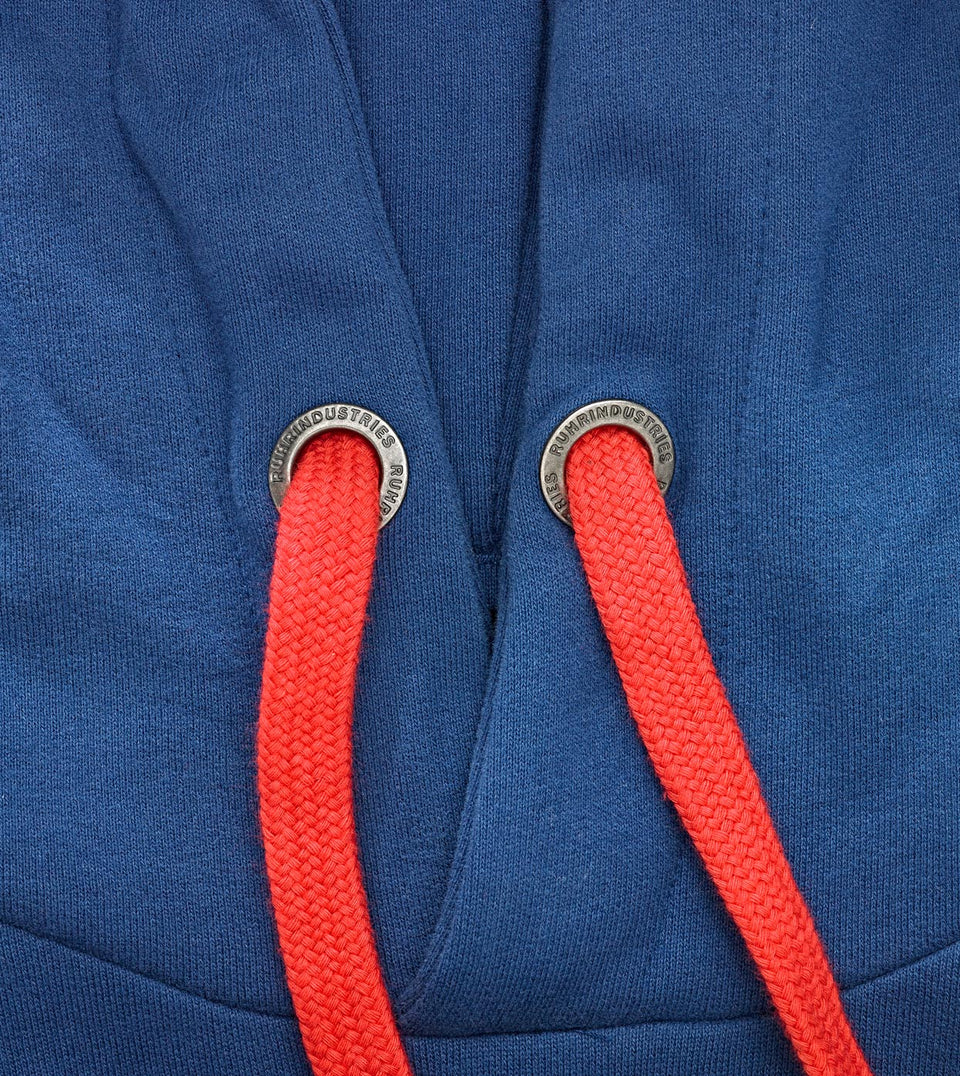 RNDS HOODY BLUE REDMAN