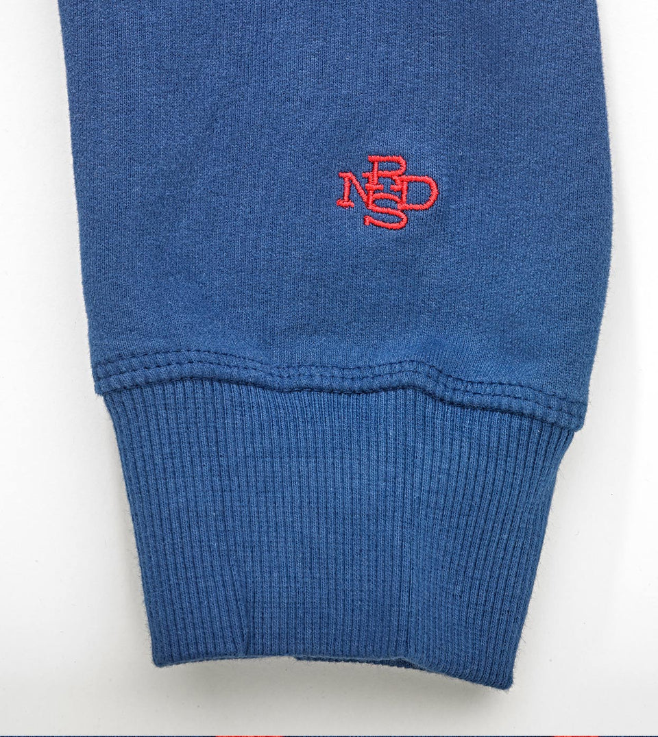 RNDS HOODY BLUE REDMAN