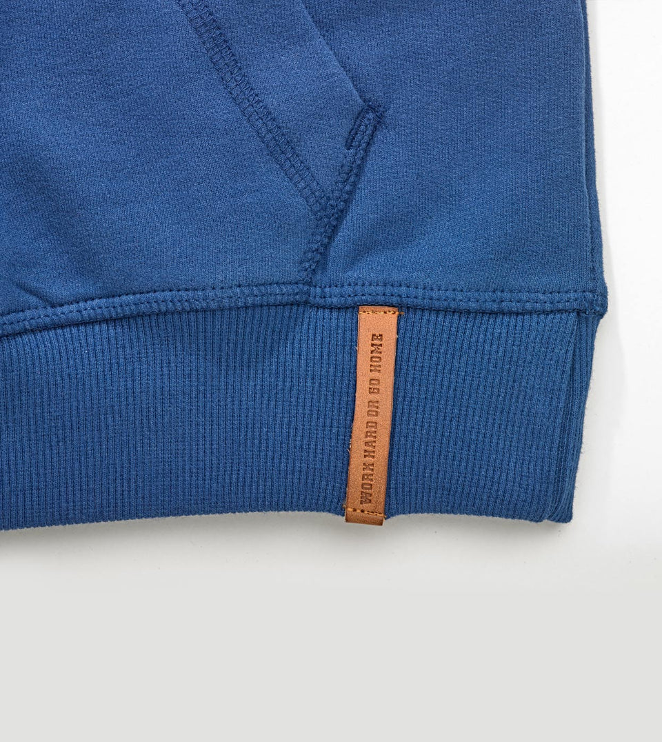 RNDS HOODY BLUE REDMAN