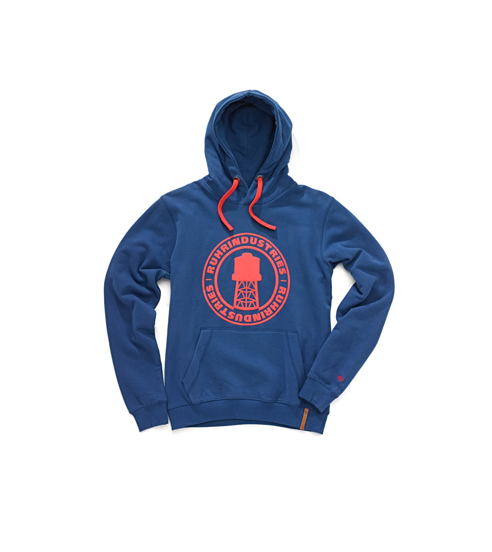 RNDS HOODY BLUE REDMAN