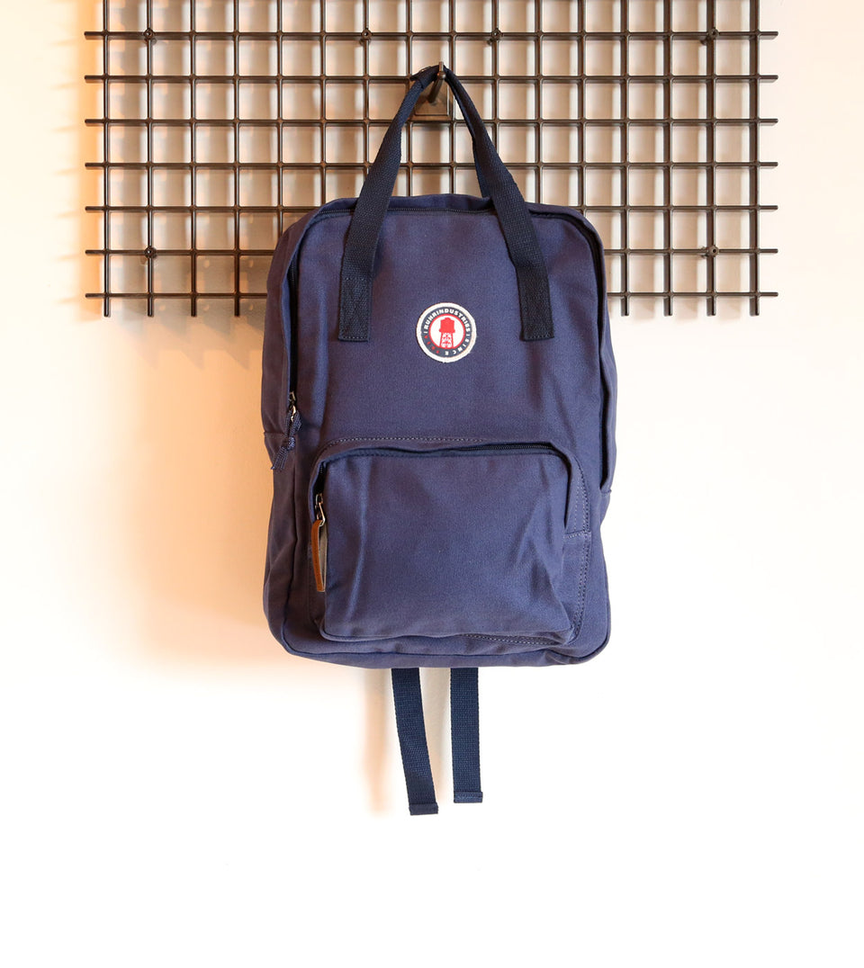 CANVAS RUCKSACK BLAU