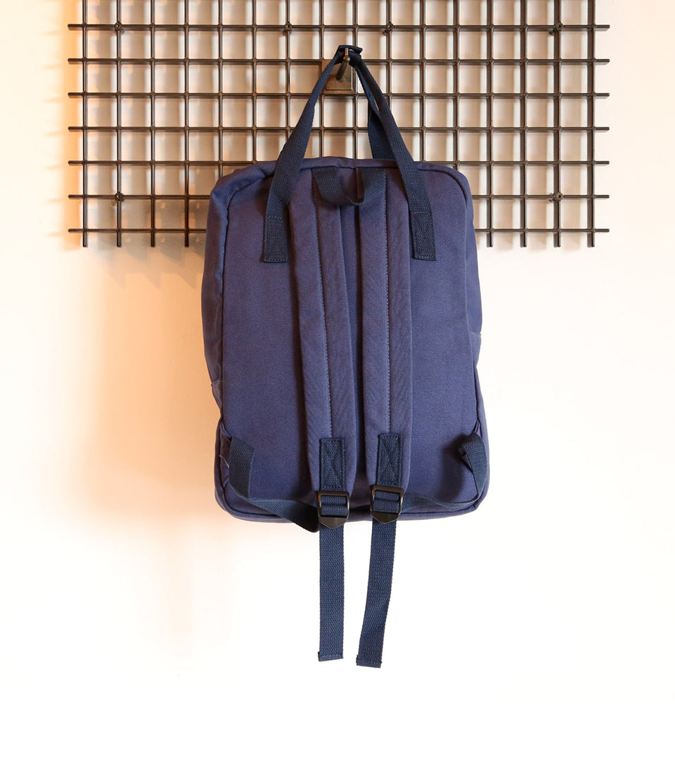 CANVAS RUCKSACK BLAU