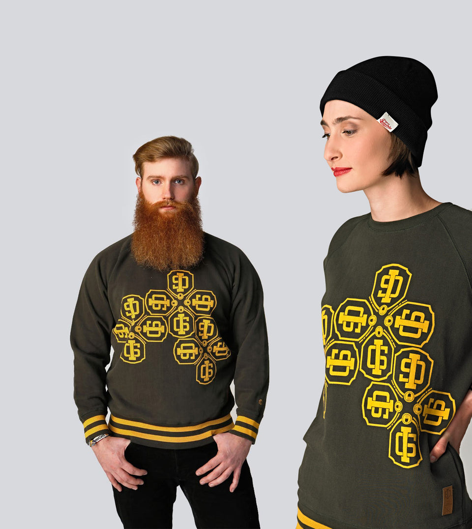 SWEATSHIRT S.O.I. GREENMAN