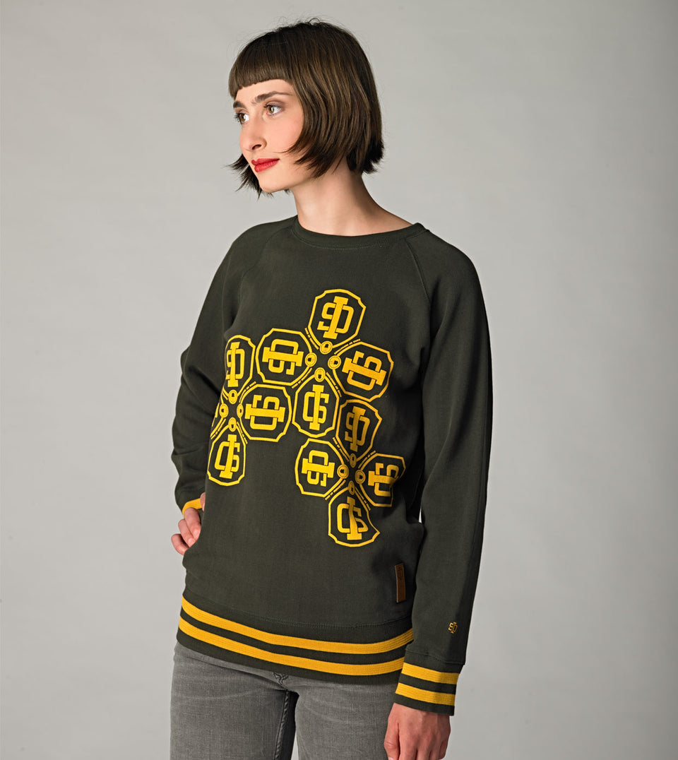 SWEATSHIRT S.O.I. GREENMAN