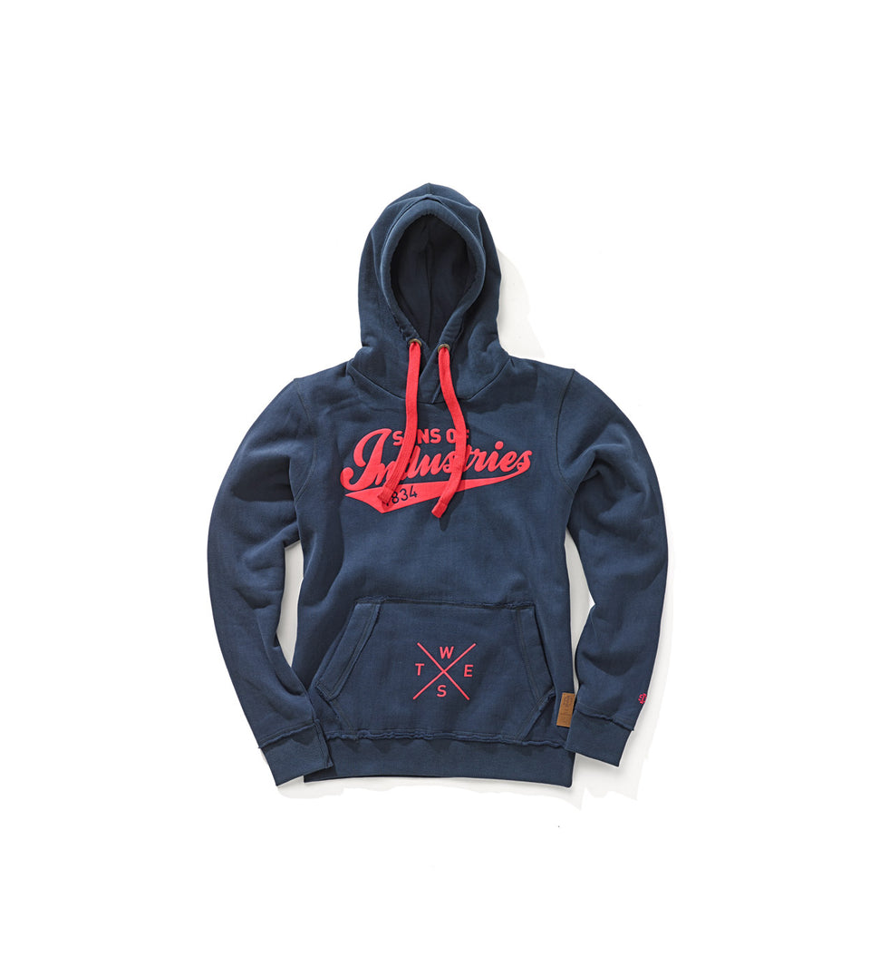 HOODY ATHLETIC S.O.I. BLUEMAN