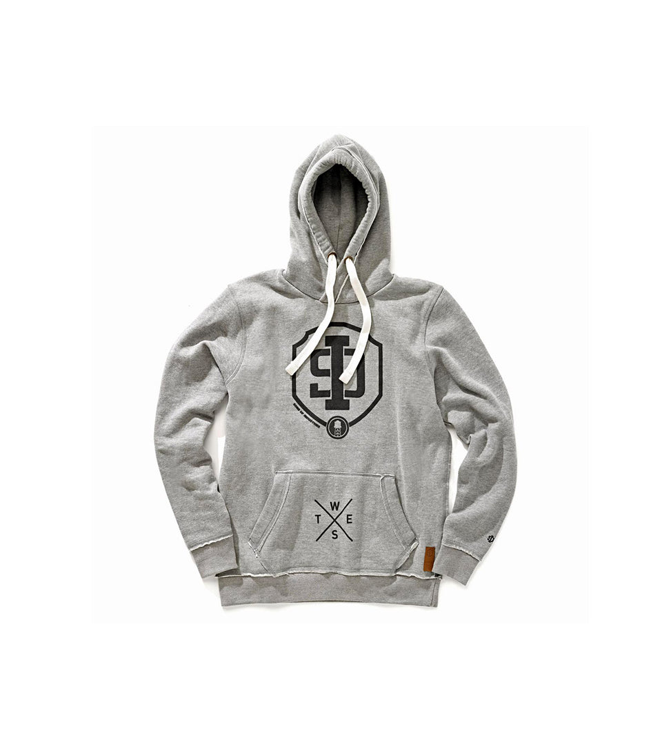 HOODY LOGO S.O.I. GREYMAN