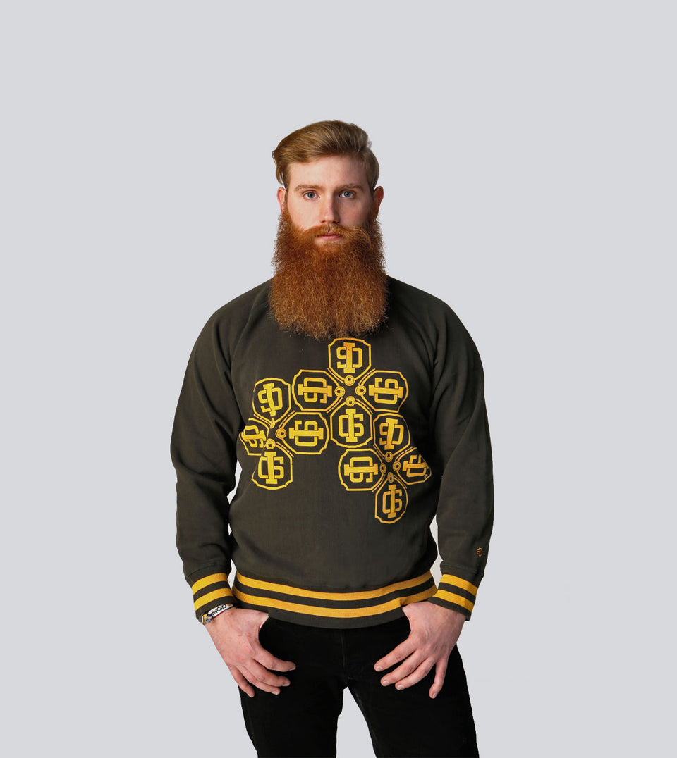 SWEATSHIRT S.O.I. GREENMAN