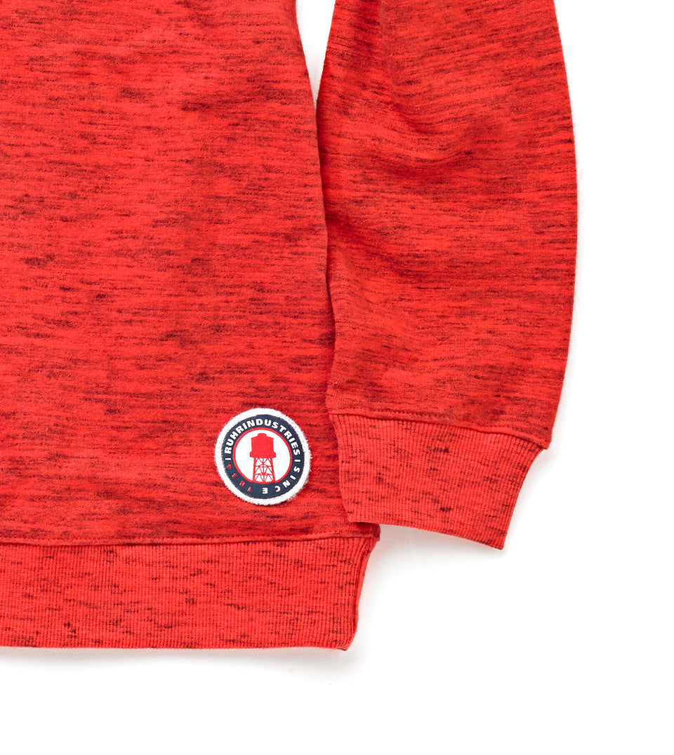 SWEATSHIRT RNDS WOMAN RED