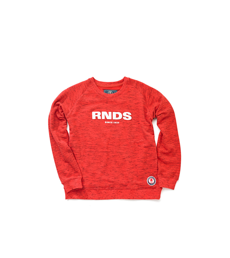 SWEATSHIRT RNDS WOMAN RED