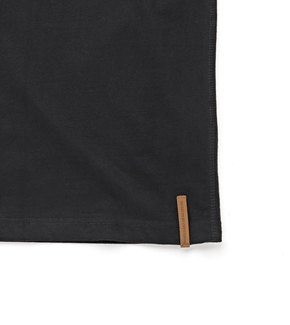 RNDS LOGO BLACK T-SHIRT