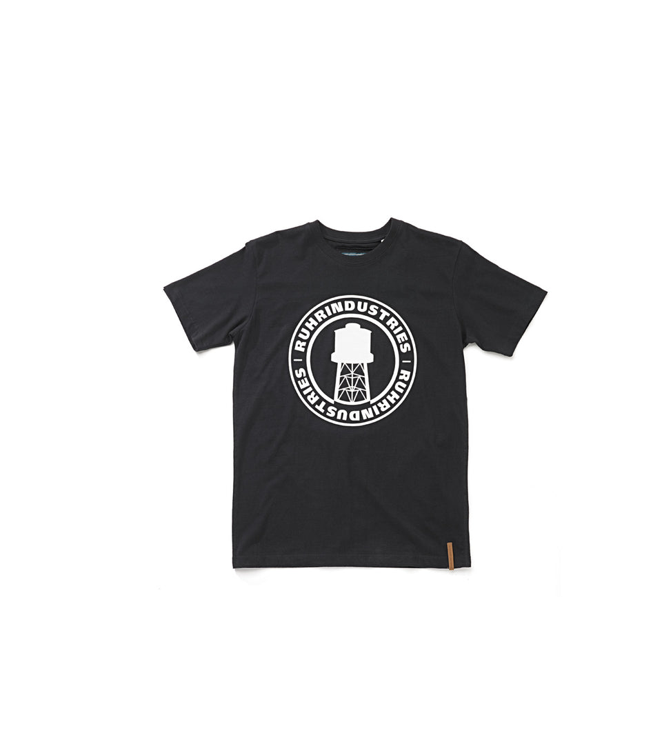 RNDS LOGO BLACK T-SHIRT