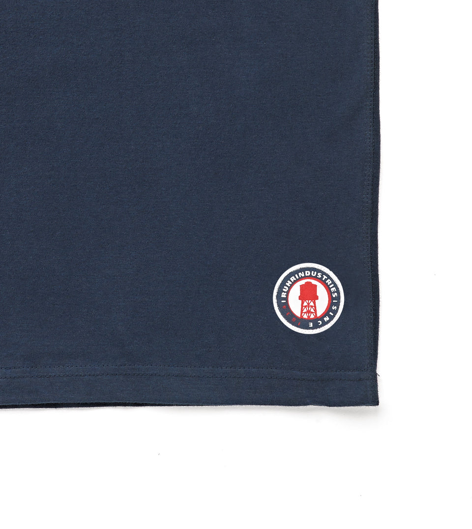 RNDS LOGO DARKBLUE T-SHIRT