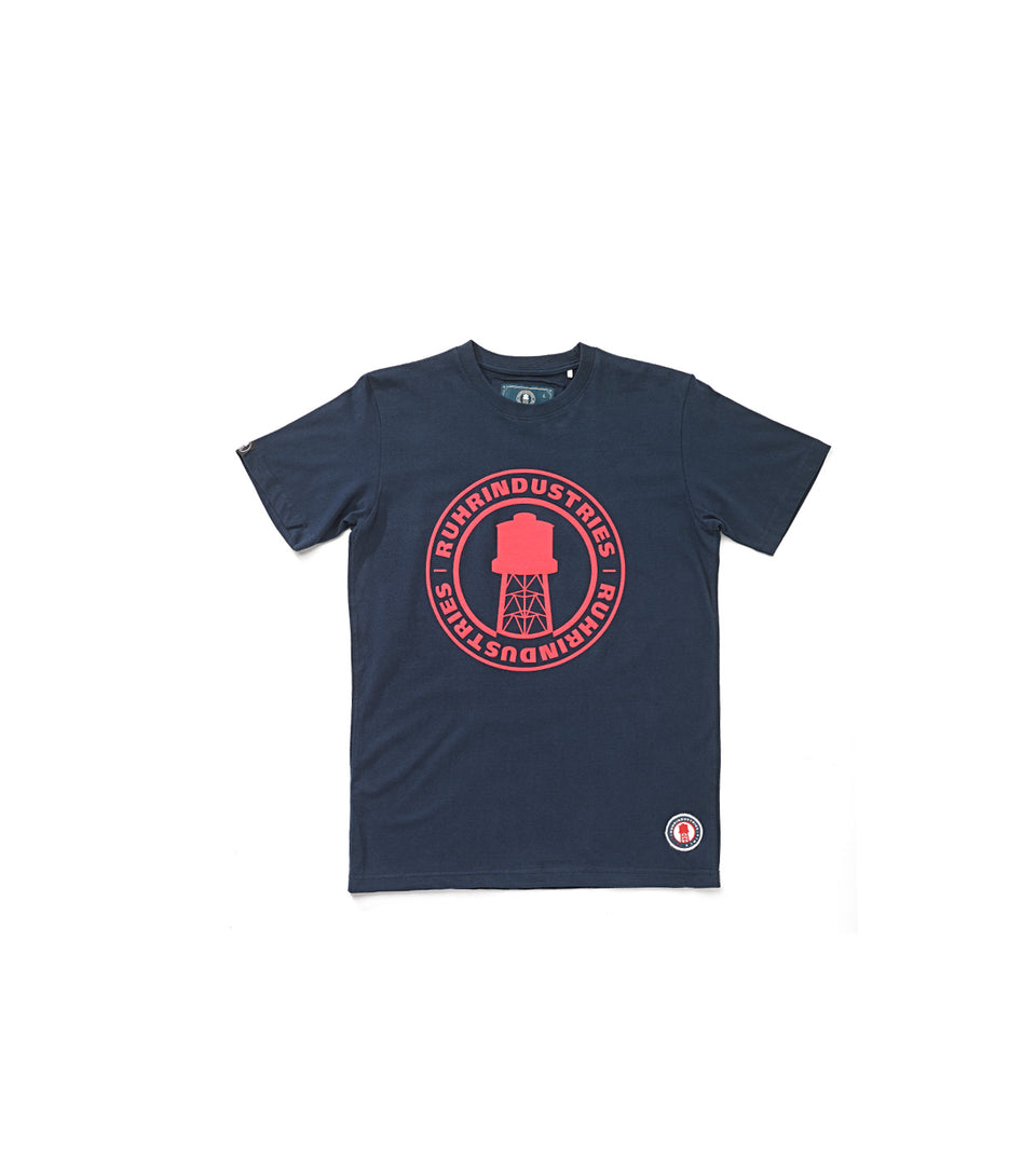 RNDS LOGO DARKBLUE T-SHIRT