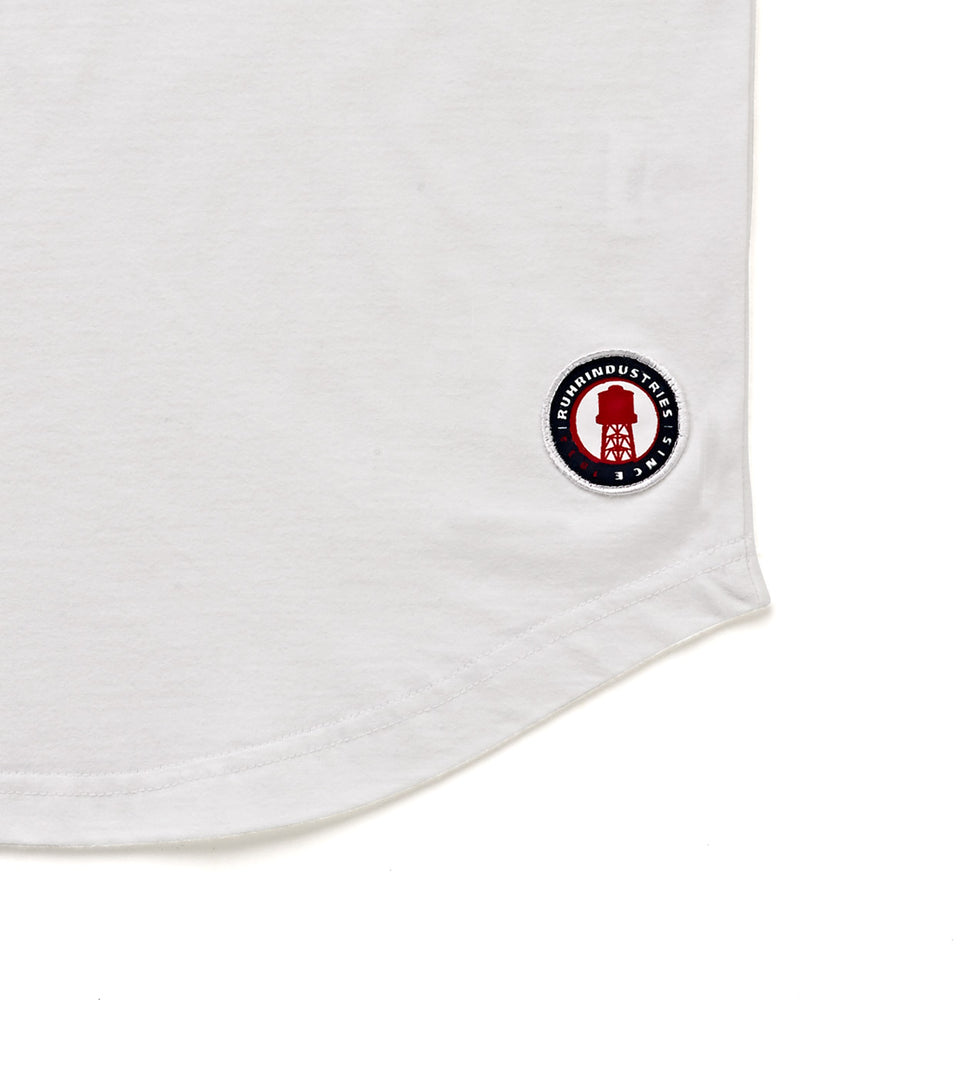 RNDS WEST WHITE T-SHIRT