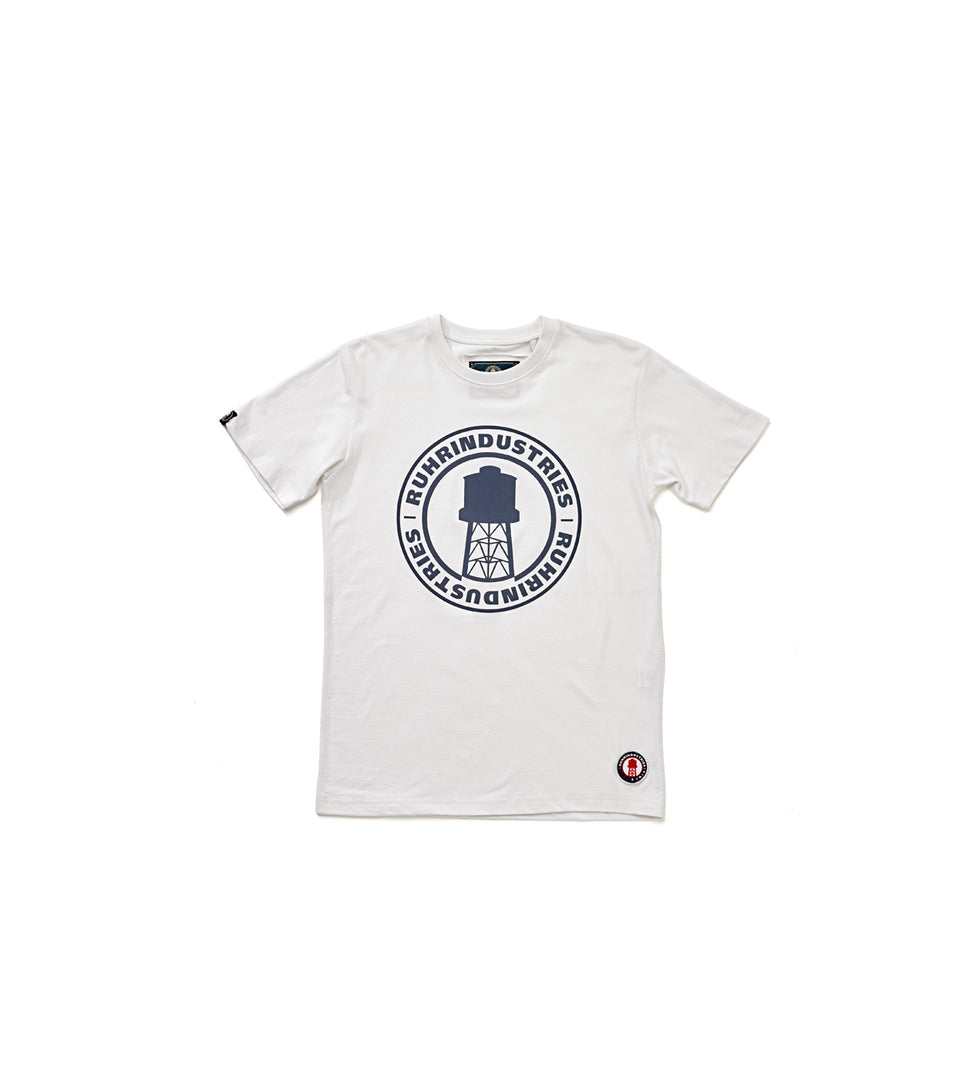 RNDS LOGO WHITE T-SHIRT