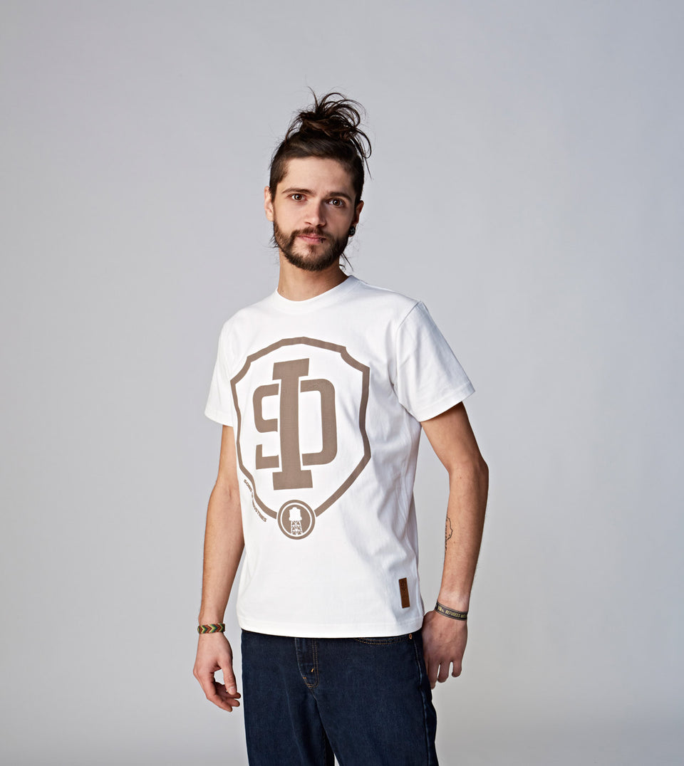 LOGO WHITE T-SHIRT S.O.I.