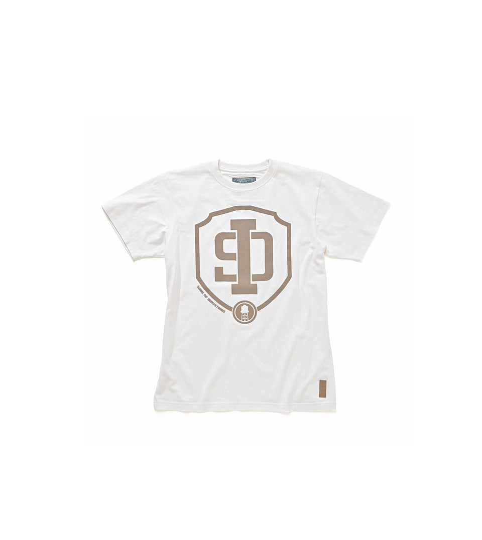 LOGO WHITE T-SHIRT S.O.I.