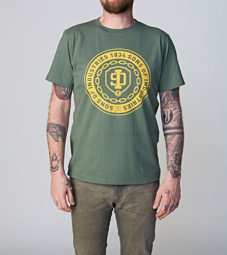 WORKER BADGE T-SHIRT S.O.I.