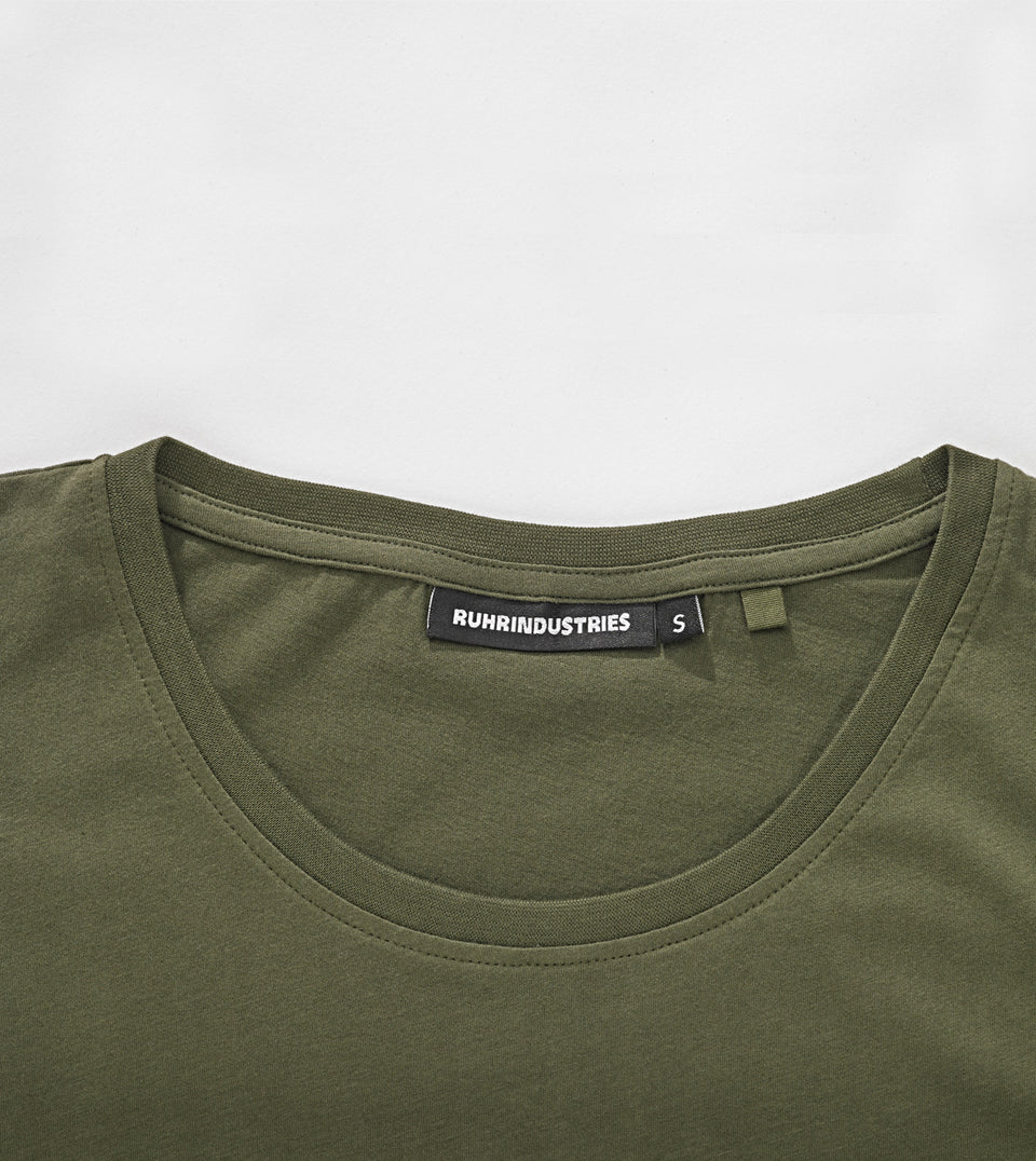 BLACK GOLD OLIVE T-SHIRT2