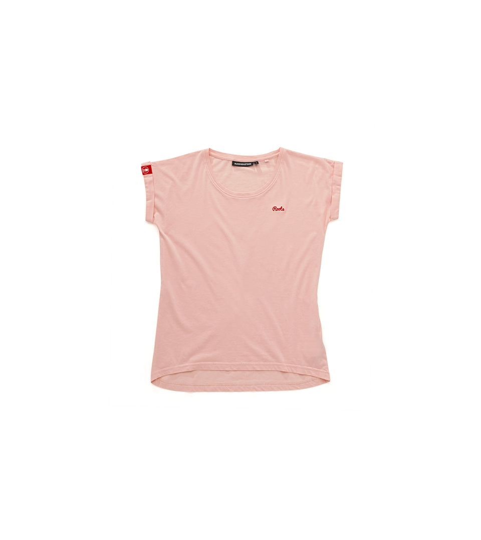 BLACK GOLD LIGHT PINK T-SHIRT