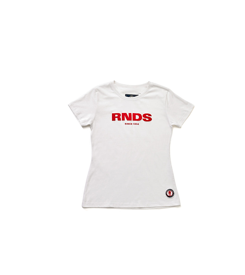 RNDS WHITE T-SHIRT