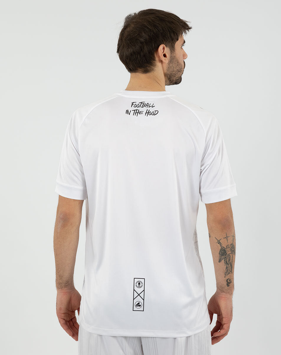 Ruhrindustries x Jako Trikot - Football in the Hood - White Edition