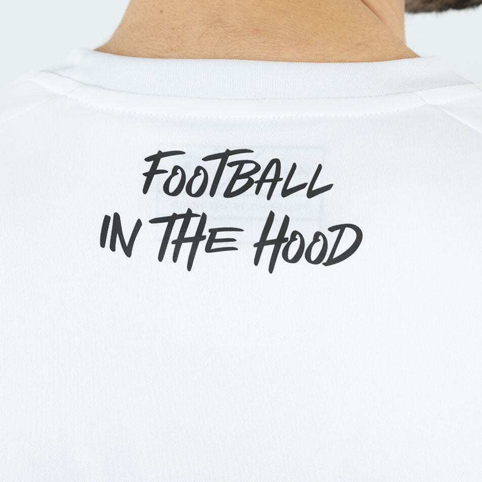 Ruhrindustries x Jako Trikot - Football in the Hood - White Edition