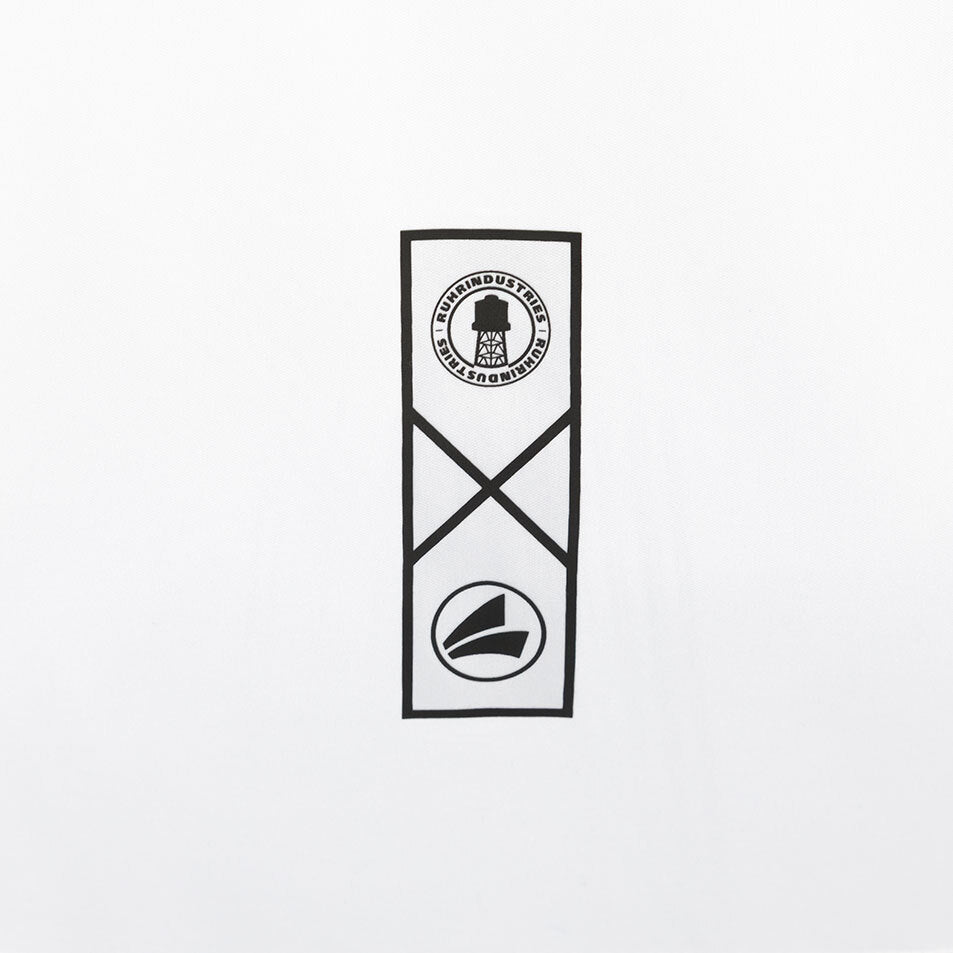 Ruhrindustries x Jako Trikot - Football in the Hood - White Edition