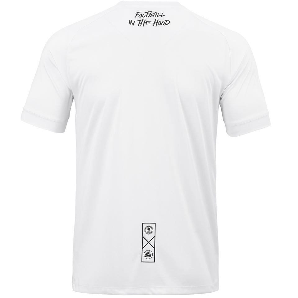 Ruhrindustries x Jako Trikot - Football in the Hood - White Edition
