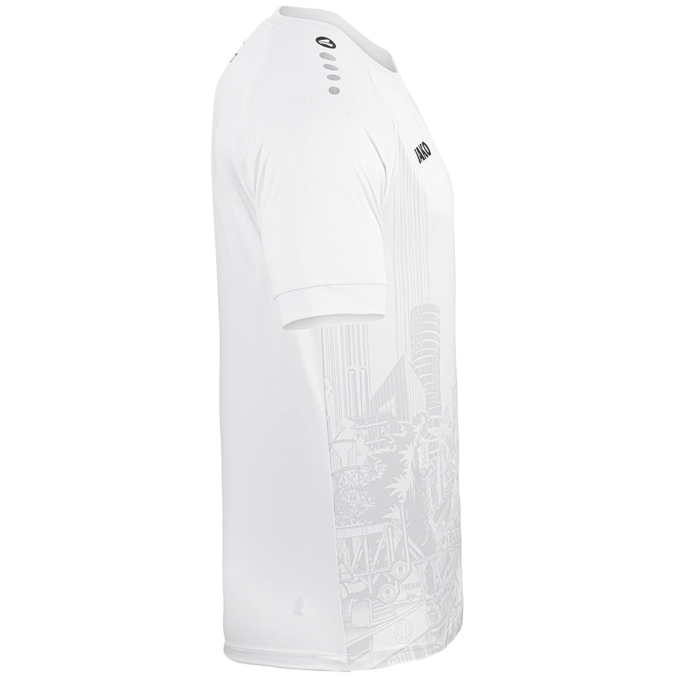 Ruhrindustries x Jako Trikot - Football in the Hood - White Edition