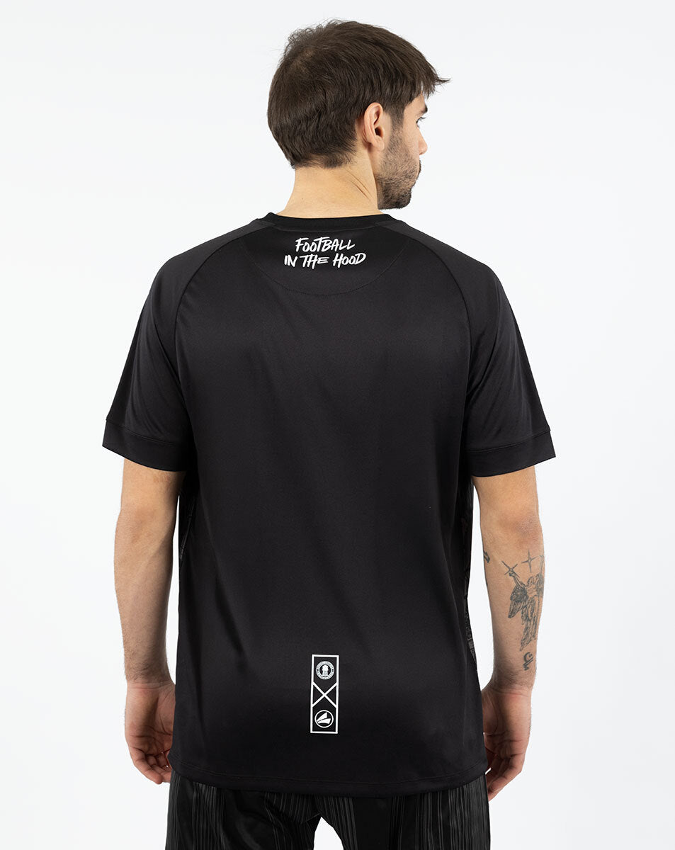 Ruhrindustries x Jako Trikot - Football in the Hood - Black Edition