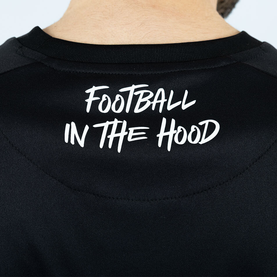 Ruhrindustries x Jako Trikot - Football in the Hood - Black Edition