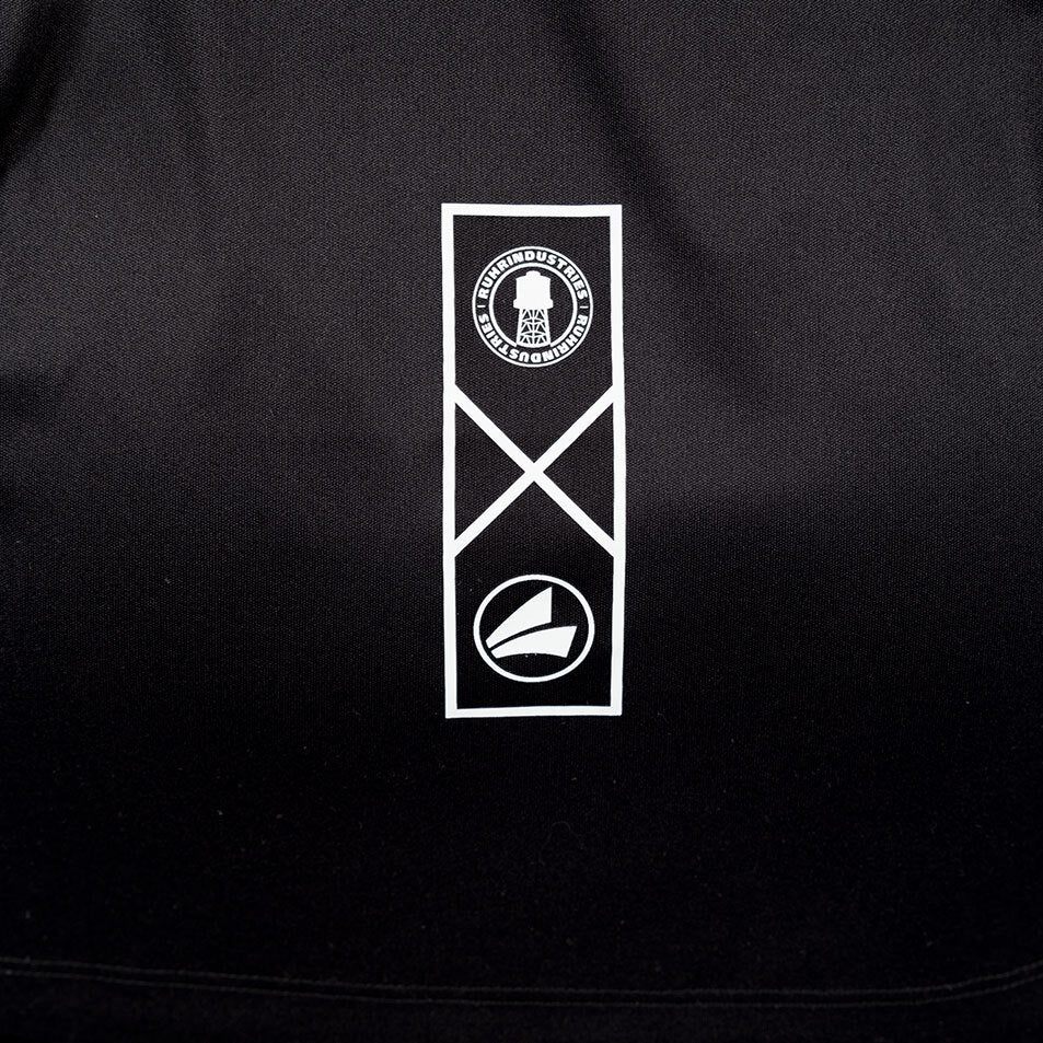 Ruhrindustries x Jako Trikot - Football in the Hood - Black Edition