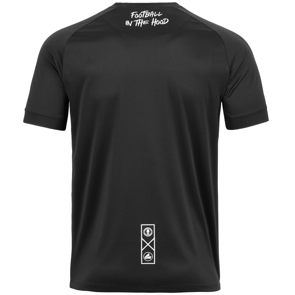 Ruhrindustries x Jako Trikot - Football in the Hood - Black Edition